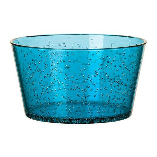 IKEA/イケア PLACERA サービングボウル, ターコイズ