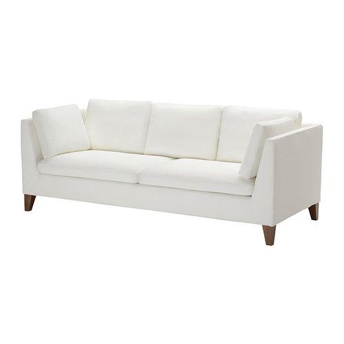 IKEA/イケア STOCKHOLM 3人掛けソファ, ロールストンガ ホワイト