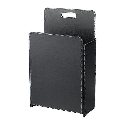 IKEA/イケア RISSLA ゴミ箱, ブラック