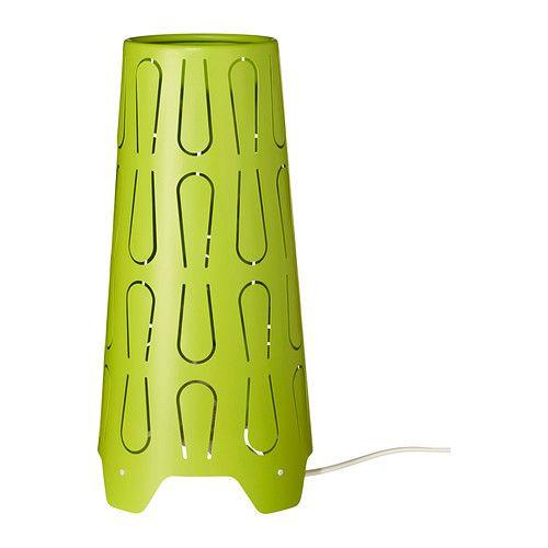 IKEA/イケア KAJUTA テーブルランプ, グリーン