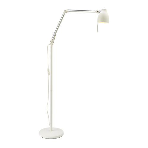 IKEA/イケア TRAL フロア/読書ランプ, ホワイト