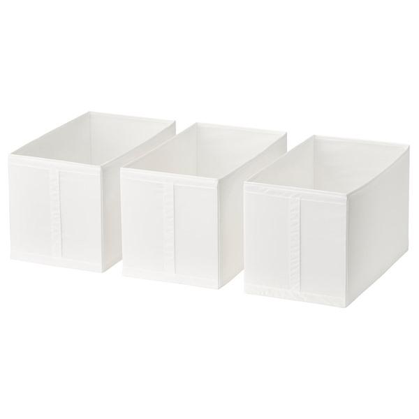 【IKEA/イケア/通販】SKUBB スクッブ ボックス, ホワイト[D](40290371)