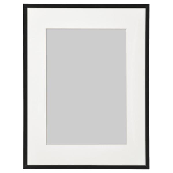 【IKEA/イケア/通販】LOMVIKEN ロムヴィーケン フレーム, ブラック[C](403143...