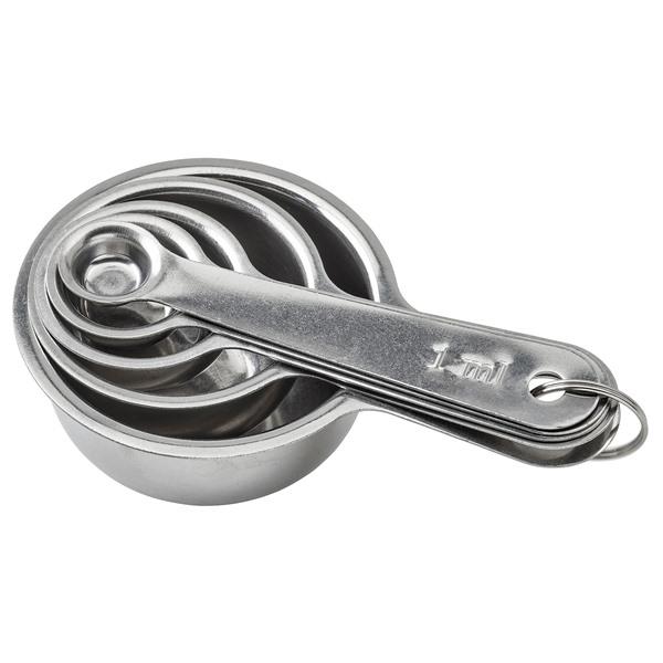 【IKEA/イケア/通販】VARDAGEN ヴァルダーゲン 計量カップ 5点セット[A](40324...