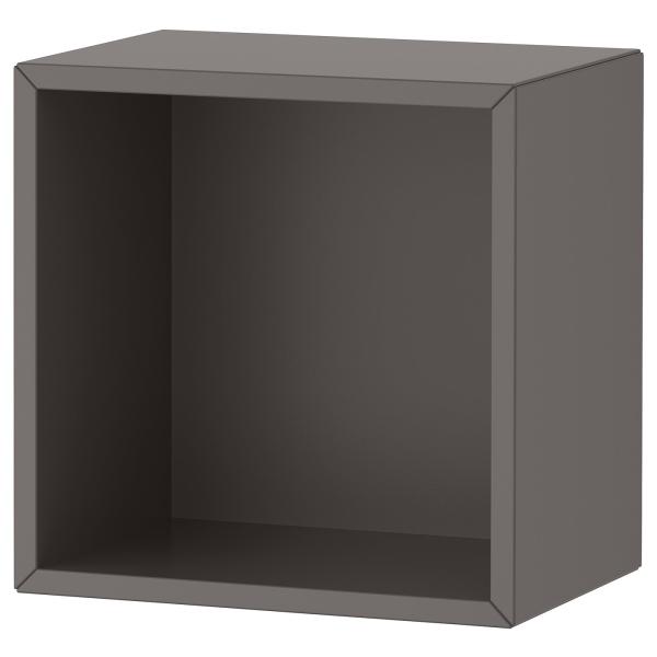 [IKEA/イケア/通販]EKET エーケト キャビネット, ダークグレー, 35x25x35 cm...