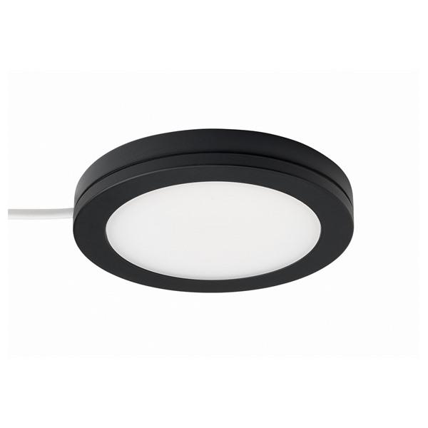 【IKEA/イケア/通販】MITTLED ミットレド LEDスポットライト, 調光可能 ブラック[A...