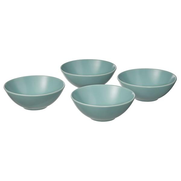 【IKEA/イケア/通販】FARGKLAR フェルグクラー ボウル, マット ライトターコイズ[A]...