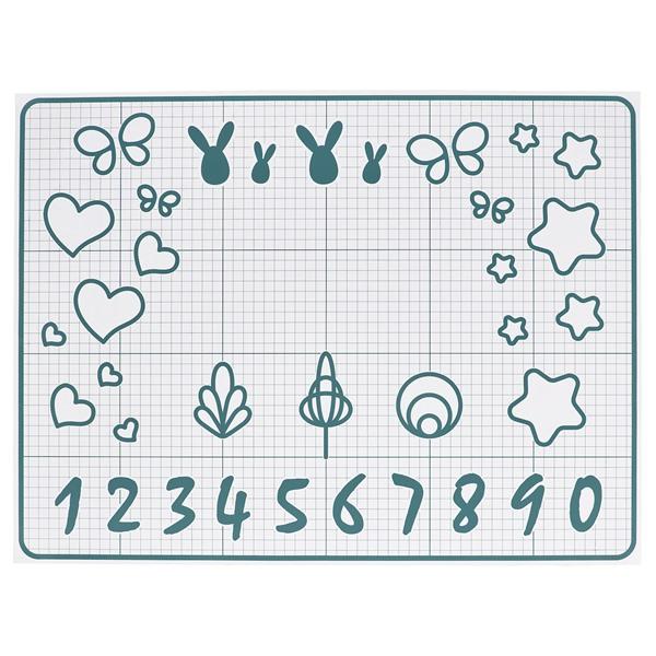 【IKEA/イケア/通販】BAKTRADITION バクトラディホーン ベーキングマット, ホワイト...