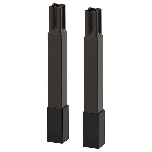 【IKEA/イケア/通販】ENHET エーンヘート 脚 フレーム用, チャコール[A](404815...