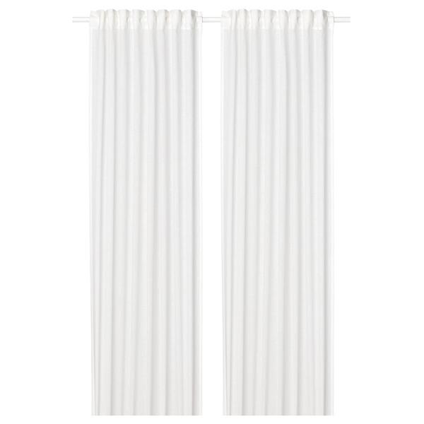 【IKEA/イケア/通販】SILVERLONN スィルヴェロン シアーカーテン1組, ホワイト[B]...