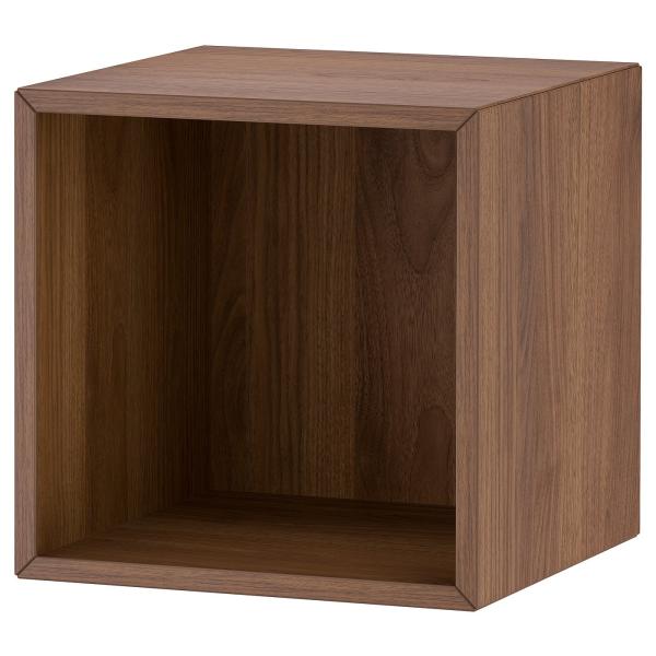 [IKEA/イケア/通販]EKET エーケト キャビネット, ブラウン ウォールナット調, 35x3...