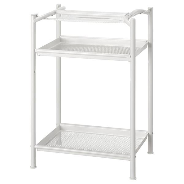 [IKEA/イケア/通販]SPAND スペンドテーブル用脚 収納付き, ホワイト[DC](40569...