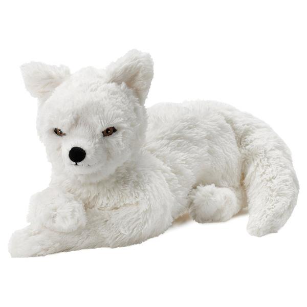 [IKEA/イケア/通販]SKOGSDUVA スコグスデューヴァぬいぐるみ, ホッキョクギツネ/ホワ...
