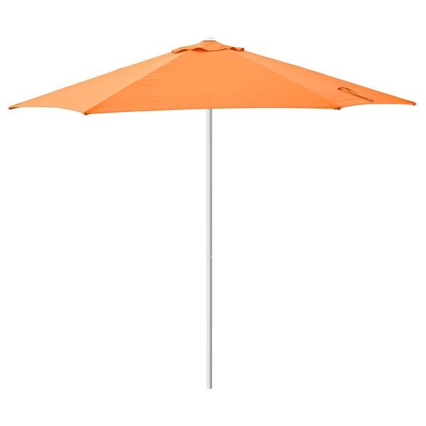 [IKEA/イケア/通販]HOGON ホーゴーンパラソル, ブライトオレンジ,270 cm[H](4...
