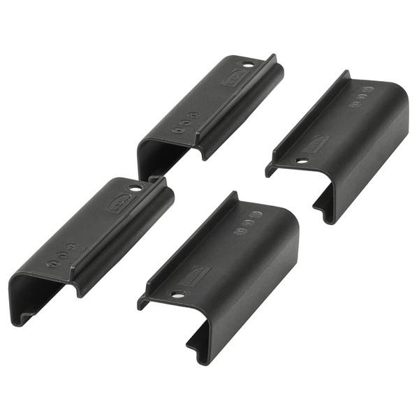 [IKEA/イケア/通販]SAMLA サムラクリップロック 55/130Lボックス用, ブラック[A...