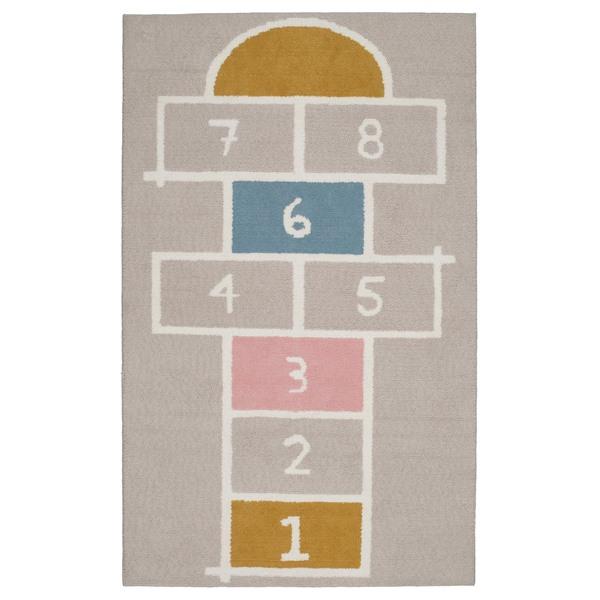 [IKEA/イケア/通販]STAPPSPARV ステップスパルヴラグ, ベージュ,100x160 c...