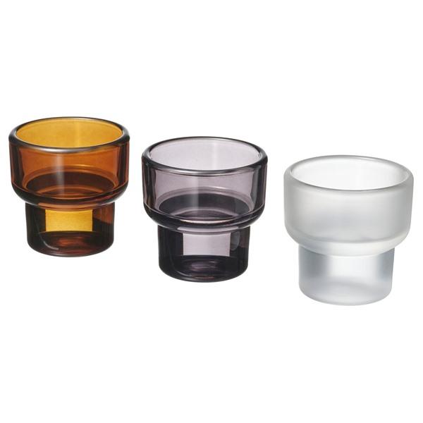 [IKEA/イケア/通販]LADUSVALA ラドゥスヴァーラティーライトホルダー, ミックスカラー...