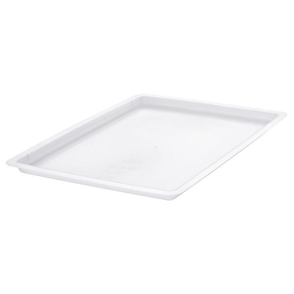 [IKEA/イケア/通販]UPPSNOFSAD ウップスノフサドふた, 透明ホワイト,35x25 c...