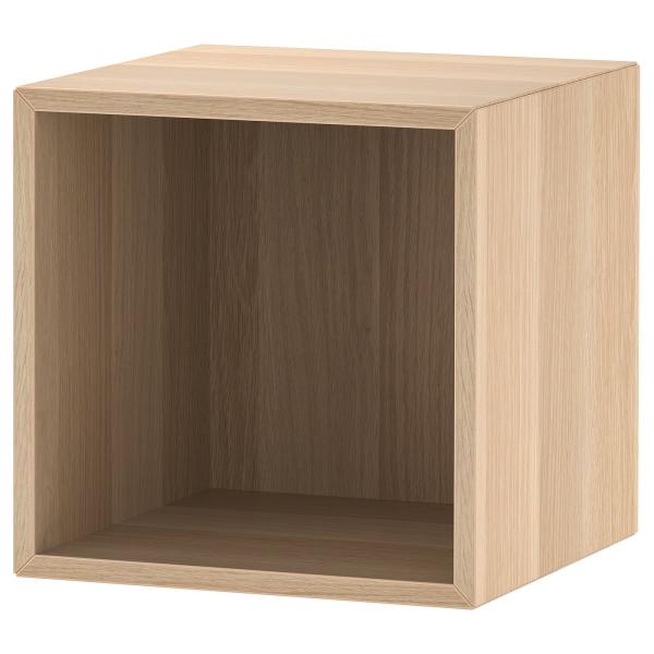 [IKEA/イケア/通販]EKET エーケト キャビネット, ホワイトステインオーク調, 35x35...