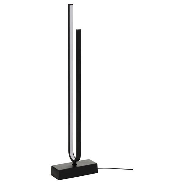 [IKEA/イケア/通販]PILSKOTT ピルスコットLEDフロアランプ, スマート ブラック[D...
