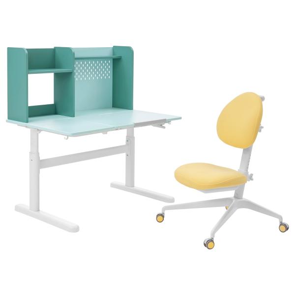 [IKEA/イケア/通販]BERGLARKA ベリレルカ / DAGNAR ダグナール デスク＆チェ...