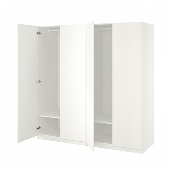 [IKEA/イケア/通販]PAX パックス / FORSAND フォルサンドワードローブ, ホワイト...