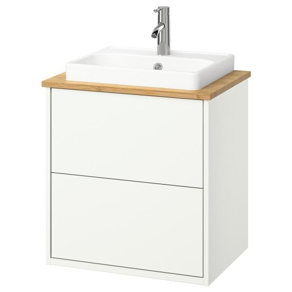 [IKEA/イケア/通販]HAVBACK ハーヴベック / ORRSJON オルショーン 洗面台 引...
