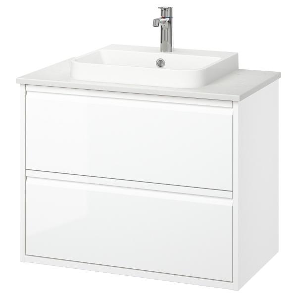 [IKEA/イケア/通販]ANGSJON エングショーン / BACKSJON バックショーン 洗面...