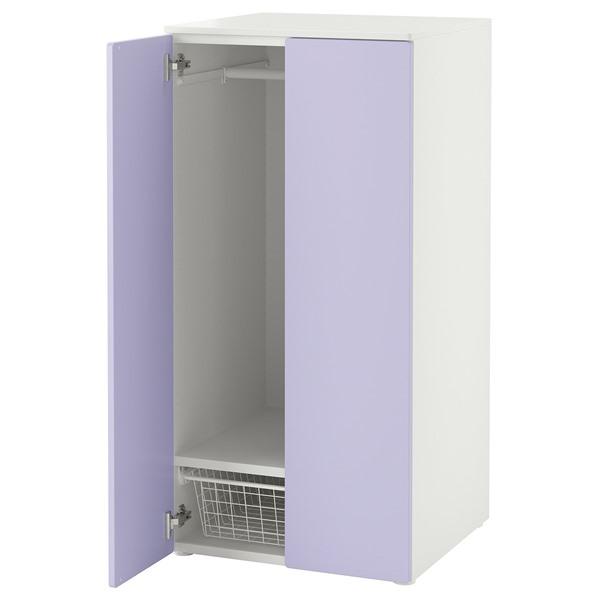 [IKEA/イケア/通販]SMASTAD スモースタード / PLATSA プラッツァワードローブ,...