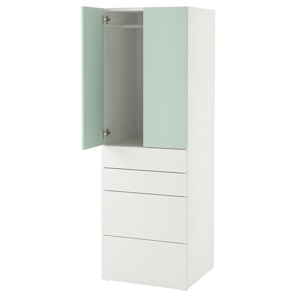 [IKEA/イケア/通販]SMASTAD スモースタード / PLATSA プラッツァワードローブ,...