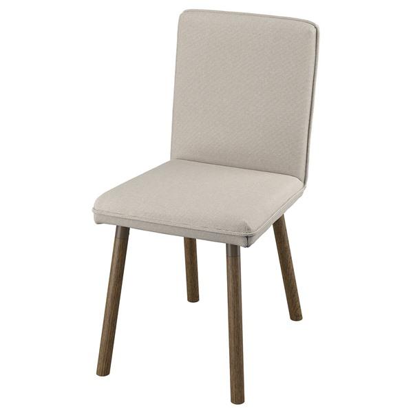 [IKEA/イケア/通販]TONSTAD トンスタードチェア, フリードトゥナ ライトベージュ/ブラ...