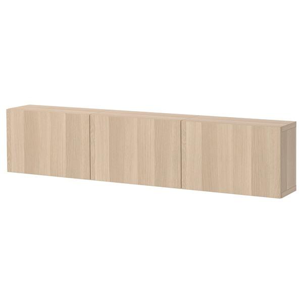 [IKEA/イケア/通販]BESTA ベストー 壁取り付け式キャビネットコンビネーション, ホワイト...