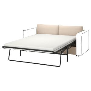 IKEA BALKARP ソファベッド BALKARP バルカルプ ソファベッド, クニーサ ブラック - IKEA