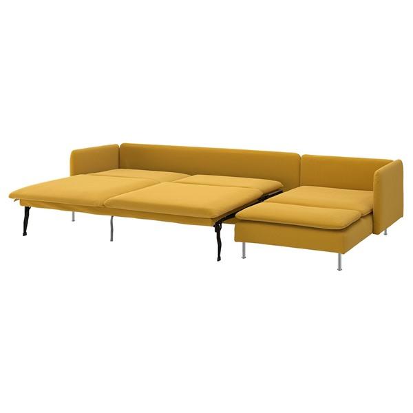 [IKEA/イケア/通販]SODERHAMN ソーデルハムン 4人掛けソファベッド, 寝椅子付き/ケ...