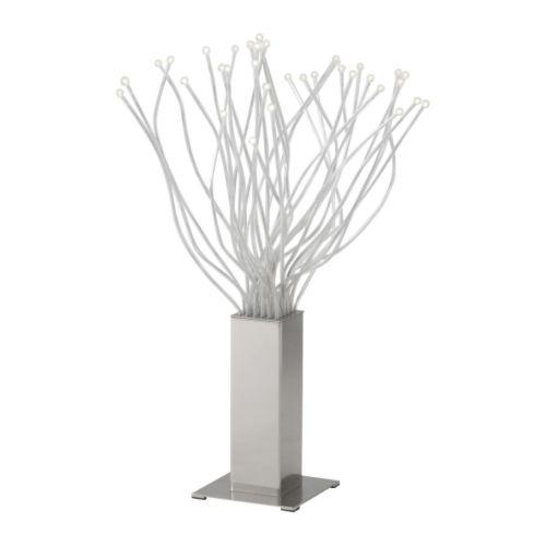 IKEA/イケア STRANNE LEDテーブルランプ, スチール