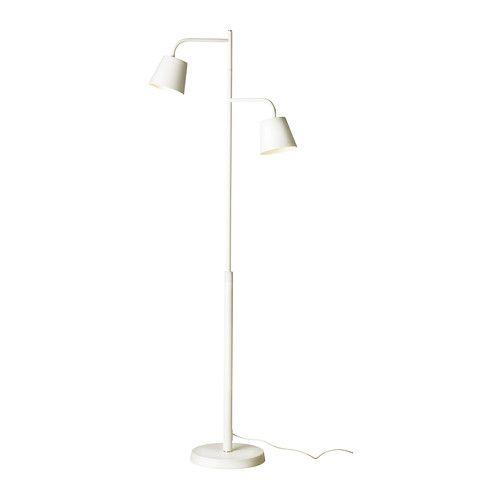 IKEA/イケア TISDAG LEDフロアランプ, ホワイト