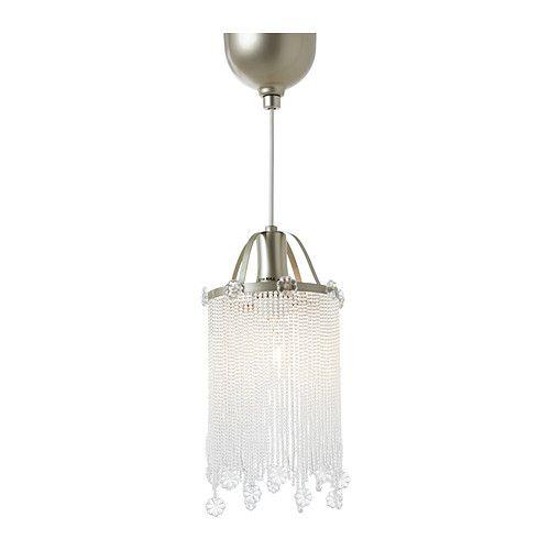 IKEA/イケア SODER ペンダントランプ, パール, フラワー