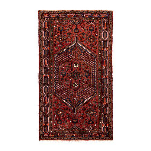 IKEA/イケア PERSISK HAMADAN ラグ パイル短, アソートパターン