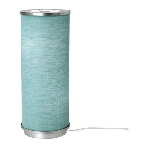 IKEA/イケア VIDJA テーブルランプ, ターコイズ