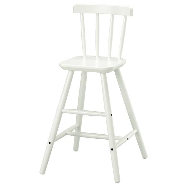 [IKEA/イケア/通販]AGAM アーガム 子ども用チェア, ホワイト[D](50253537)