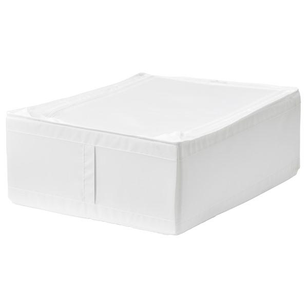 【IKEA/イケア/通販】SKUBB スクッブ 収納ケース, ホワイト[C](50290361)