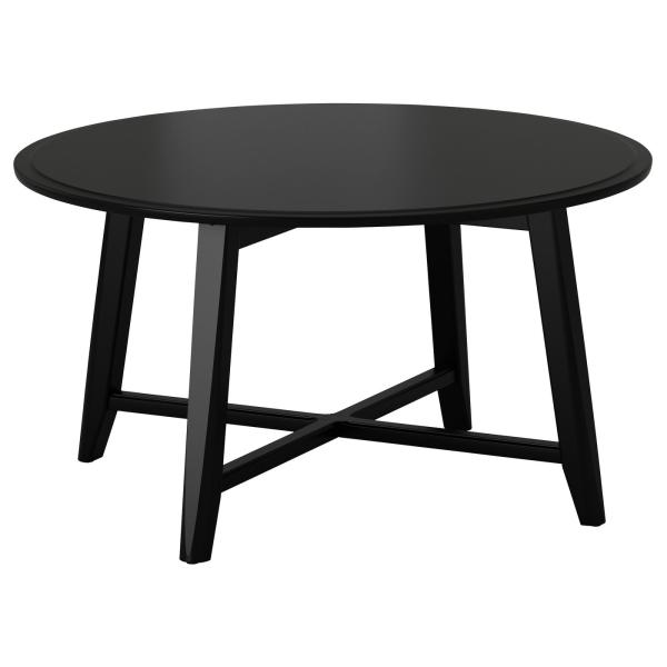 [IKEA/イケア/通販]KRAGSTA クラーグスタ コーヒーテーブル, ブラック, 90 cm[...