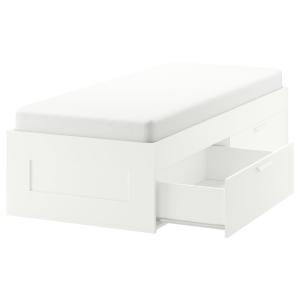 IKEA/イケア/通販]HEMNES ヘムネス デイベッドフレーム（引き出し×3