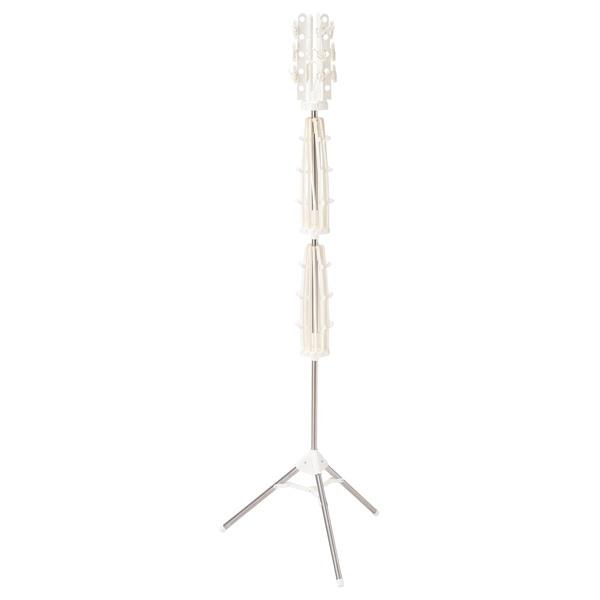 【IKEA/イケア/通販】PURKLA プルクラ 物干しラック 3段[C](50407974)