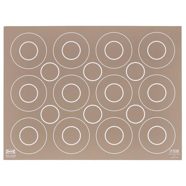 【IKEA/イケア/通販】BAKTRADITION バクトラディホーン ベーキングマット, ベージュ...
