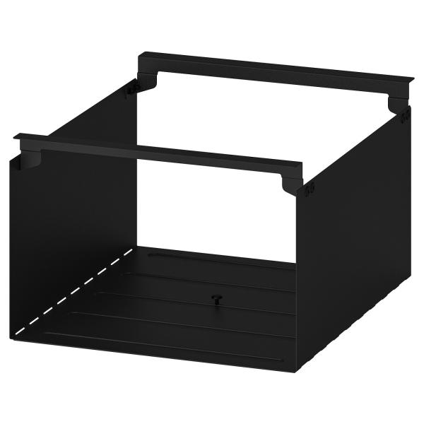 [IKEA/イケア/通販]ENHET エーンヘート ハンギングシェルフインサート, チャコール, 2...
