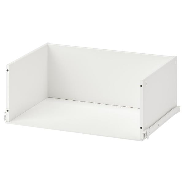 [IKEA/イケア/通販]KONSTRUERA コンストゥルエラ 引き出し 前部なし, ホワイト, ...