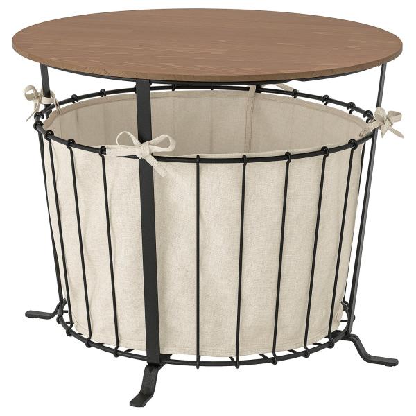 【IKEA/イケア/通販】ANGESBYN アンゲスビーン リビングテーブル 収納付き, ブラック/...