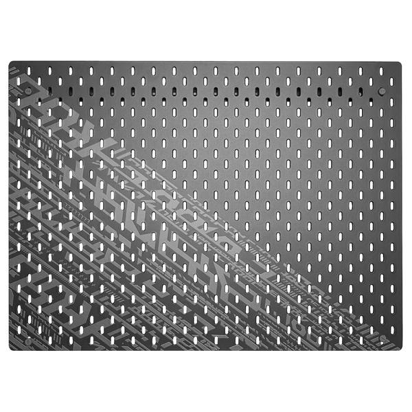 【IKEA/イケア/通販】UPPSPEL ウップスペル 有孔ボード, ブラック[E](5049984...
