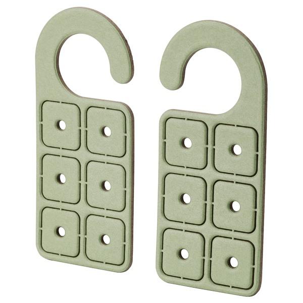 【IKEA/イケア/通販】HEDERSAM ヘーデルサム 香り付きハンガー, フレッシュな草/ライト...